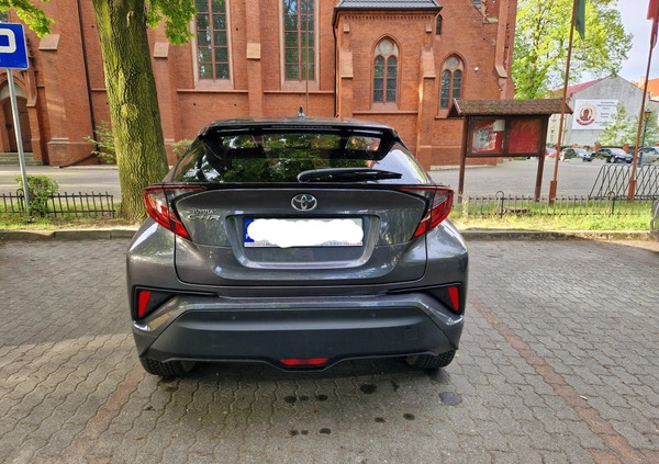 Toyota C-HR cena 82500 przebieg: 42700, rok produkcji 2019 z Rawicz małe 436